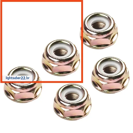 [LITA] 5 Pcs Aparador De Cordas Escova Cortador De Cabeça De Engrenagem Caso Peças Sobressalentes M10x1.25 Porcas