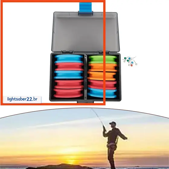 [LITA] 20 Unidades/Caixa X Enrolador De Plataforma De Espuma EVA Em De Armazenamento Sistema De Rigo Pesca Do Mar-Novo