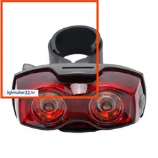 [LITA] Luz Traseira De Bicicleta mountain bike Vermelha horizontal Ou vertical