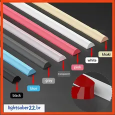 [LITA] Tira De Barreira De Água De Retenção De Banheiro Vedação De Silicone De Separação Seca E Úmida