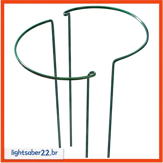 [LITA] Estacas De Suporte De Plantas De Metal Resistentes Para Jardim-Mantenha Flores E Vegetais