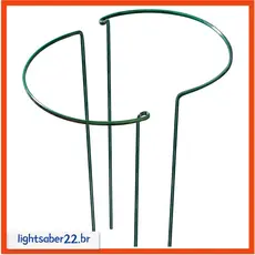 [LITA] Estacas De Suporte De Plantas De Metal Resistentes Para Jardim-Mantenha Flores E Vegetais