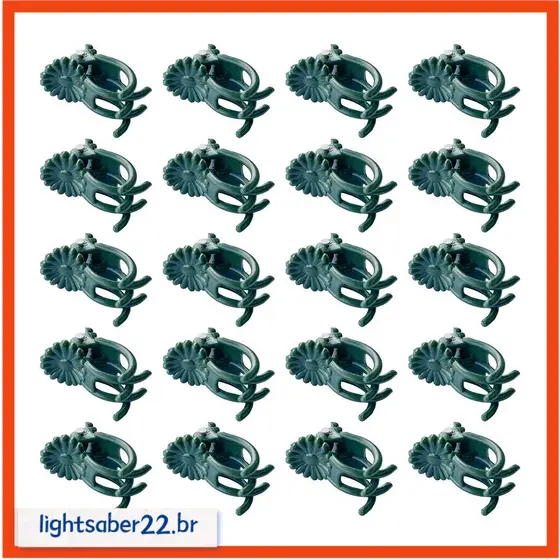 [LITA] 20pcs Clipes De Orquídea Suporte De Plantas Braçadeiras De Haste De Jardim Flor Videira Planta