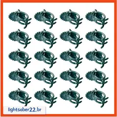 [LITA] 20pcs Clipes De Orquídea Suporte De Plantas Braçadeiras De Haste De Jardim Flor Videira Planta