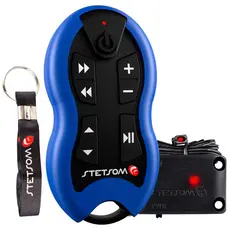Controle Longa Distancia Modo Aprender Stetsom Sx1 Universal Sx1 8 Funções Alcance 500m Azul