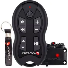 Controle Modo Aprender Universal Longa Distancia Sx1 Stetsom 8 Funções Alcance 500m Sx1 Preto