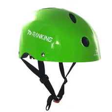Capacete Bike Adulto Ciclismo Bmx Skate Patins C/ Regulagem Verde