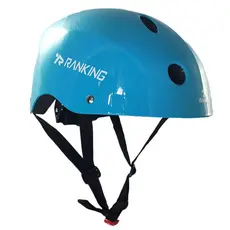 Capacete Bike Bmx Patins Reforcado Adulto Ajustavel Coquinho Azul