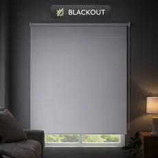 Persiana Rolo Blackout Cortina 100% 1M X 1M Janela Quarto Cozinha Escritório Varanda