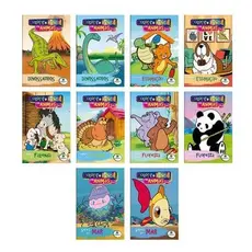 Kit 10 Livros Para Colorir E Brincar Com Animais Editora Todolivro Distribuidora Ltda. Em Português