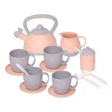 Jogo De Xícaras Infantil Chá Cafézinho Brinquedo Utensílios