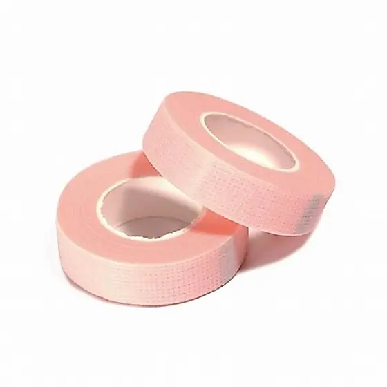 Fita Transpore Rosa para Cílios Profissional Fixação Extensão Lash Alta Qualidade