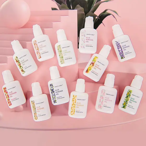 Removedor de Cola para Cílios Arison Gel 15ml | Rápido, Seguro e Eficiente