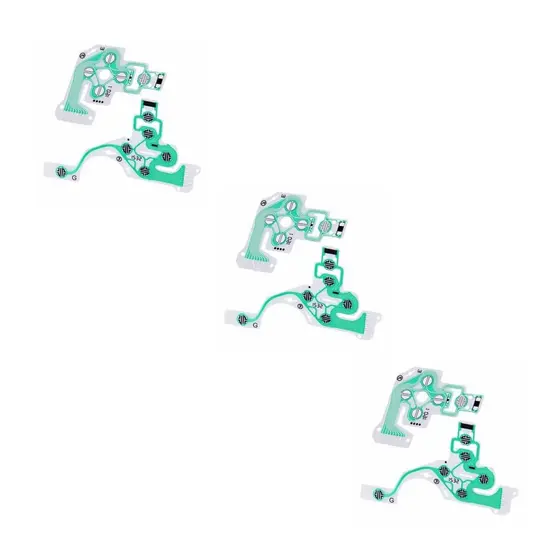 3 Peliculas Mantas Condutivas para Controle Ps4 Jdm Jds 030 Compatíveis com PlayStation 4 PS4