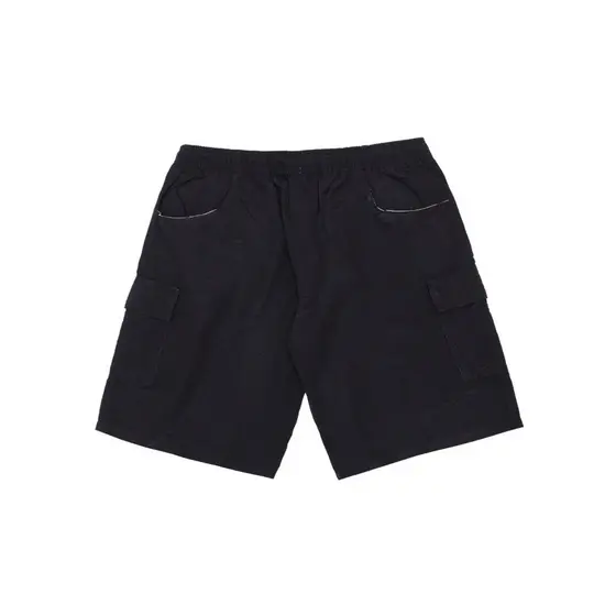 Bermuda Cargo Larga em Sarja Unissex – Streetwear, Bolsos Funcionais e Diversas Cores