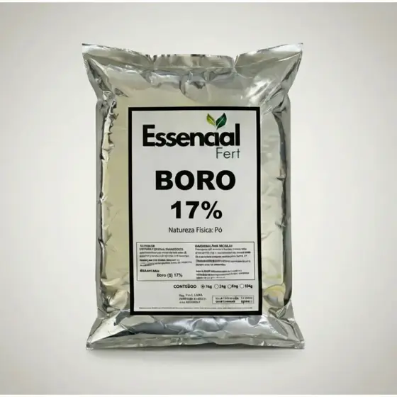 Adubo Fertilizante Boro Pó Solúvel Puro - Aplicação Foliar e Solo