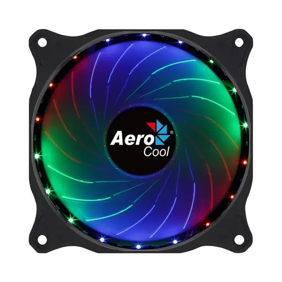 Cooler para gabinete Cosmo 12 FRGB Aerocool 12cm