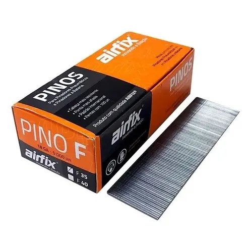 Pino F-30 Galvanizado Pneumática 1 Caixa 5000 Unidades