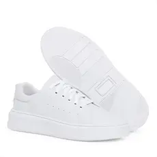 Sapatenis Casual Masculino  Sola Alta Macio Chunky Confortável Estiloso Sola Oversize Lançamento