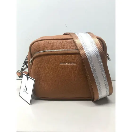 bolsa transversal tira colo com alça larga trabalhada
