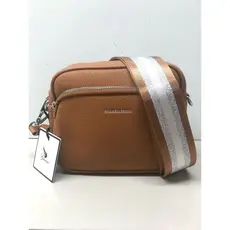 bolsa transversal tira colo com alça larga trabalhada