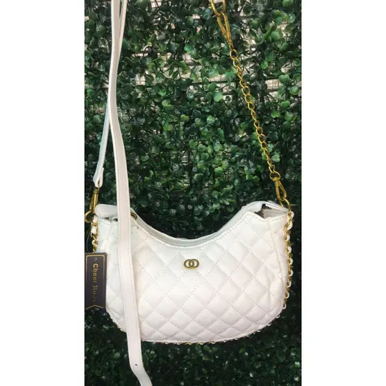 Bolsa lace lore estilosa baguete meia lua chic