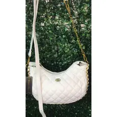 Bolsa lace lore estilosa baguete meia lua chic