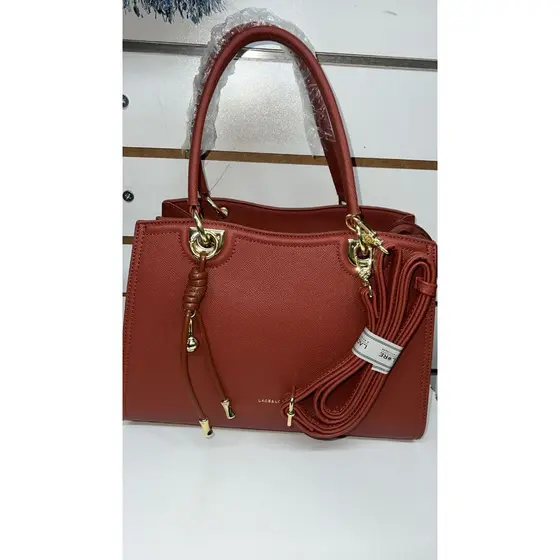 Bolsa feminina  estruturada lace lore
