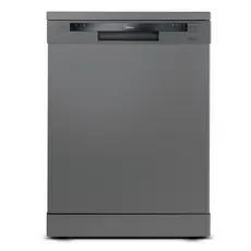 Lava-Louças Midea Cinza com 14 Serviços, 06 Programas de Lavagem e Função Adiar Início - DWA14S