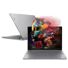 Notebook Lenovo Yoga Slim 7i Core Ultra 5, 16GB, 512GB SSD, Tela de 14" OLED, Windows 11 - 83GM0003BR