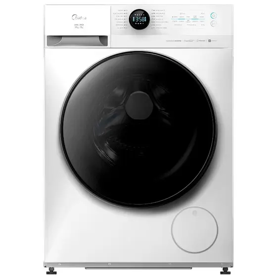 Lava & Seca 11Kg Midea Slim HealthGuard Branca com 14 Programas de Lavagem - MF201D110WB/WK-01