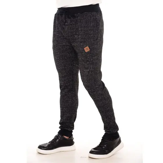 Calça Masculina Jogger Elastano Jacquard  Treino