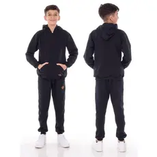 Conjunto de Frio Moletom Infantil Calça + Blusa Canguru 2 ao 16 Anos