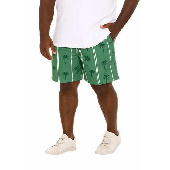 Bermuda Short Masculino Plus Size  Tactel Elastano Verão Praia