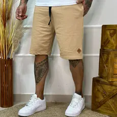Bermuda  Moletom masculino academia Short