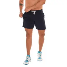 Short de Tactel Com Elastano Mauricinho Masculino Com Cordão Básico Liso