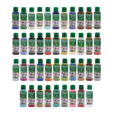 Tinta Acrílica Fosca 60ml Acrilex - Kit 10 Frascos - Escolha as Cores No Chat