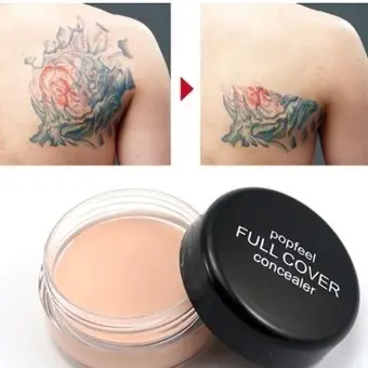 POPFEEL Base Corretiva Profissional De Longa Duração Para Maquiagem Facial
