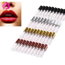 💄 KIT 10 TUBOS Gloss Vazio 1.2ml - Recarregável, Viagem!