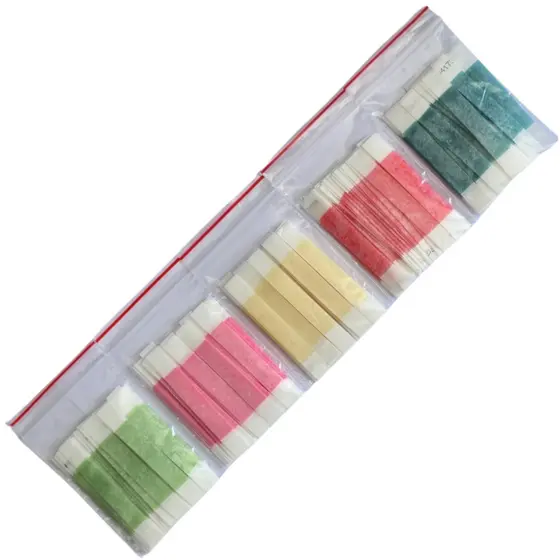 100 TIRAS Depilflax p/Depilação de Sobrancelhas e Buço = 50 pares