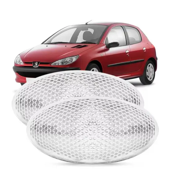 PISCA PARALAMA PEUGEOT 206 / 307 CRISTAL  34045