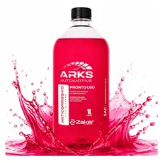 Aditivo Radiador Rosa Pronto Uso 1L Anticorrosivo Antifervura Anticongelante Evita Ferrugem Carros Motos Utilitários