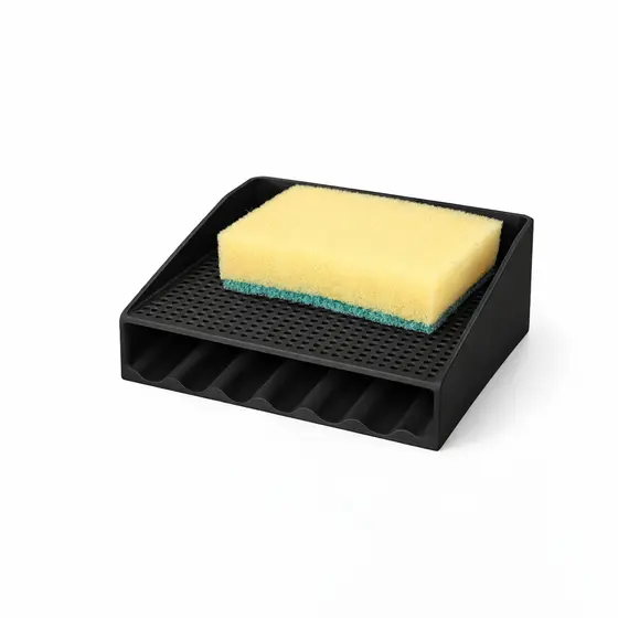 Suporte Para Esponja de Cozinha ORGANIZADOR SINK CLEAN Pia Compacto Plástico