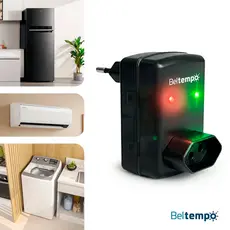 Protetor Anti Raio e Quedas Para Geladeira Freezer Com Temporizador Beltempo