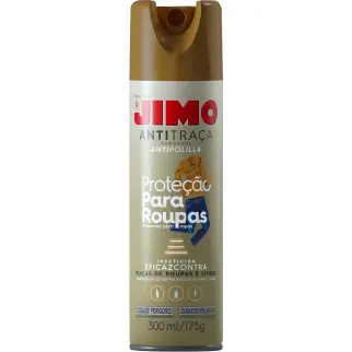 Jimo Anti Traça Elimina e Repele as Traças sem deixar Cheiro | Spray de 300ml