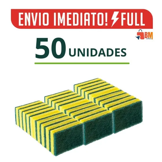 Kit Esponjas de Lavar Louça e Limpezas em Gerais Buchas Multiuso Casa Pia Cozinha ENVIO IMEDIATO