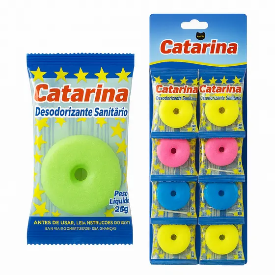 Kit Pedra Sanitária 25g Vaso Banheiro Aroma Lavanda Perfumada Cheiroso na Promoção ENVIO IMEDIATO