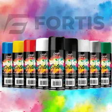 TINTA SPRAY METAL MADEIRA PLASTICO PAREDE CARROS USO GERAL