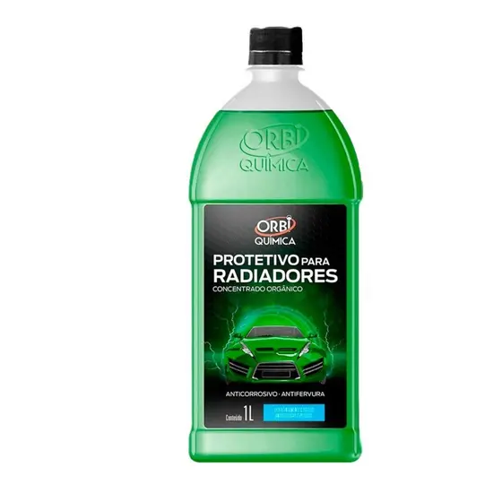 Aditivo Verde para Radiador Protetivo Concentrado 1L Orbi para Manutenção Automotiva