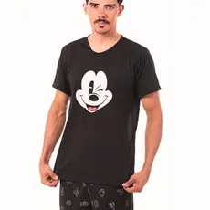 Pijama Masculino Curto Verão Leve Respirável Não Esquenta Conforto Premium